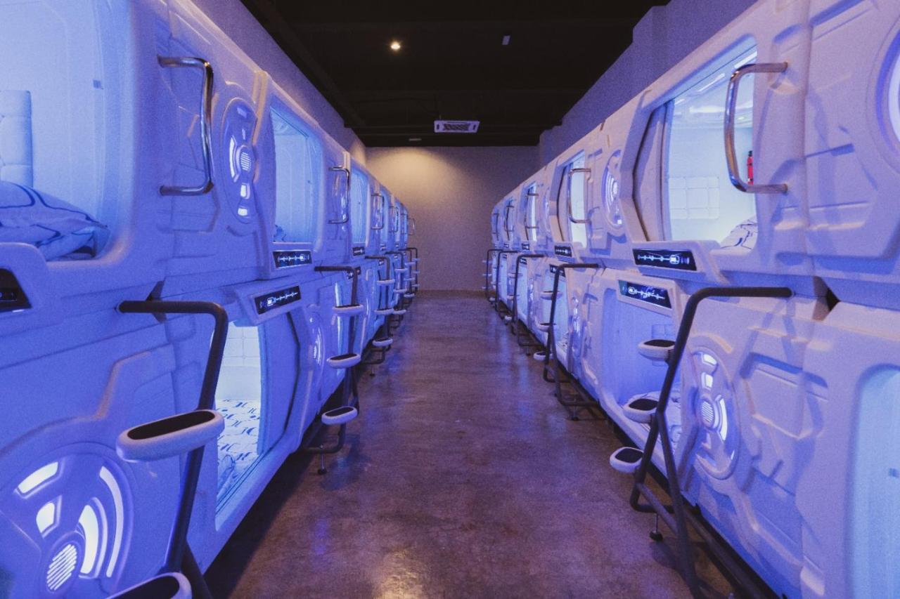 Hashtag.Capsule.Hostel جوهر بهرو المظهر الخارجي الصورة
