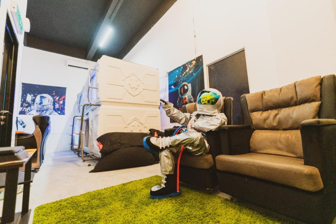 Hashtag.Capsule.Hostel جوهر بهرو المظهر الخارجي الصورة