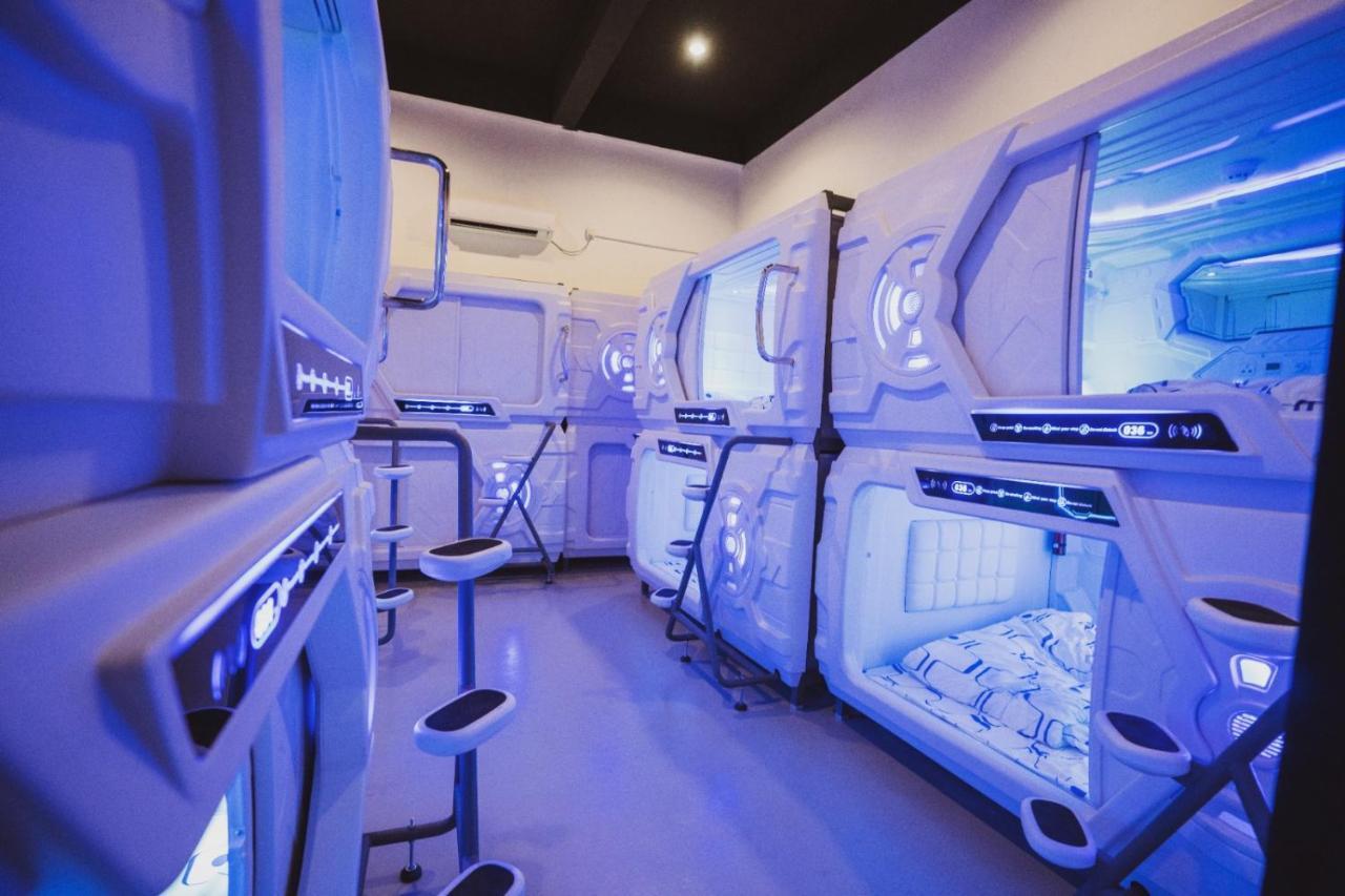 Hashtag.Capsule.Hostel جوهر بهرو المظهر الخارجي الصورة