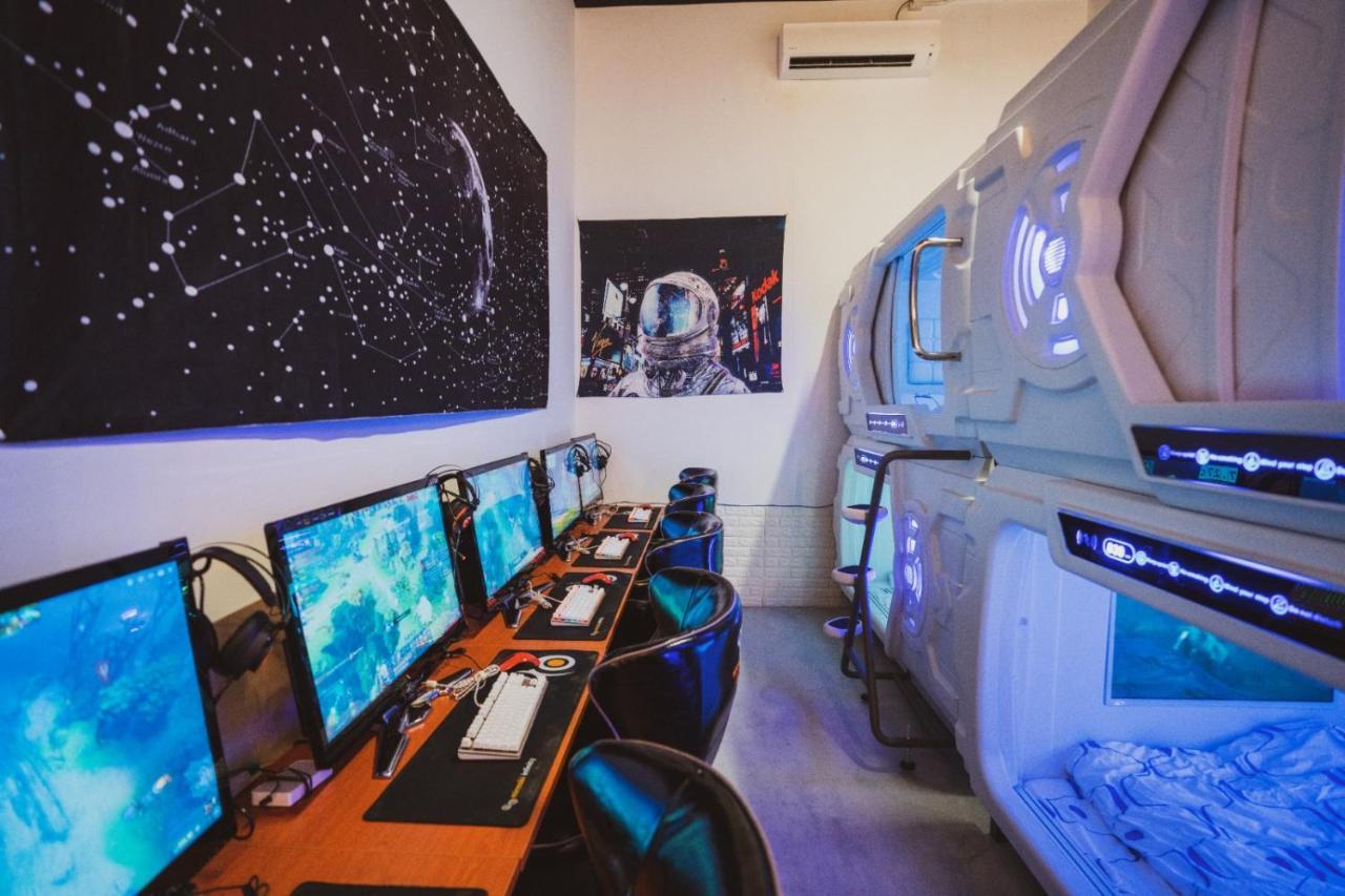 Hashtag.Capsule.Hostel جوهر بهرو المظهر الخارجي الصورة
