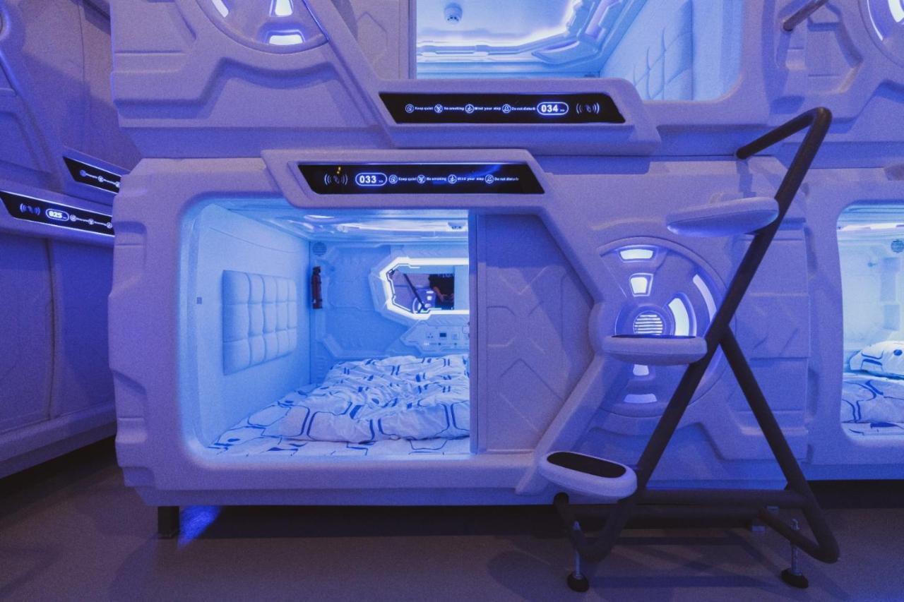 Hashtag.Capsule.Hostel جوهر بهرو المظهر الخارجي الصورة