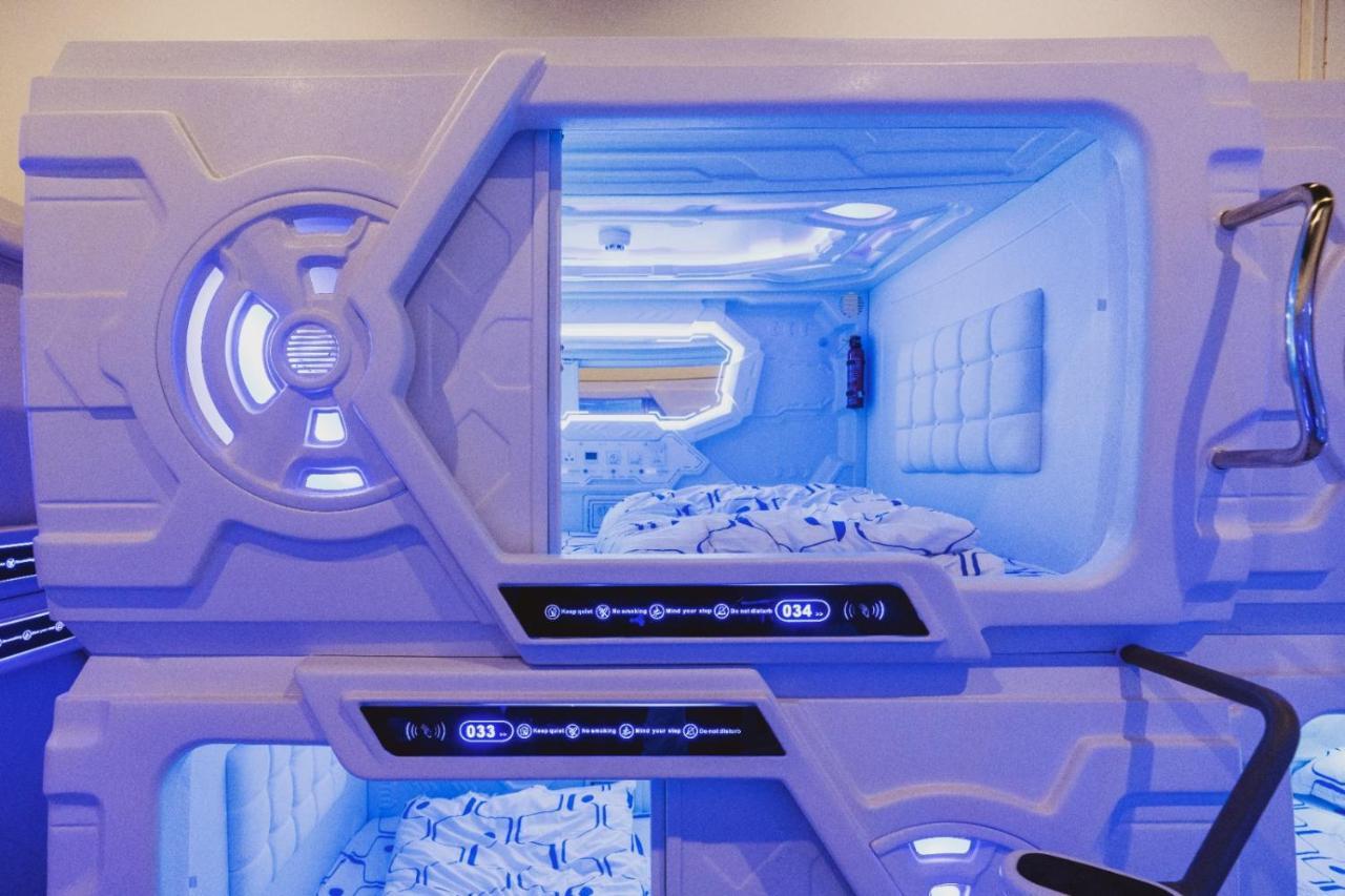 Hashtag.Capsule.Hostel جوهر بهرو المظهر الخارجي الصورة